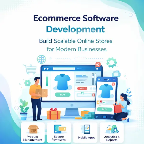 Ecommerce Software Development: Build Scalable Online Stores for Modern Businesses